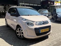 Citroën C1 - 1.0 VTi Airscape Shine cabrio automaat metallic