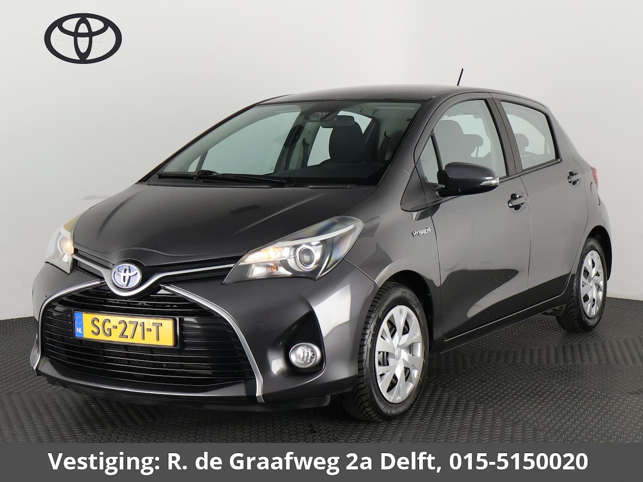 Toyota Yaris - 1.5 Hybrid Aspiration | Navigatie | Cruise Control | Camera | - AutoWereld.nl