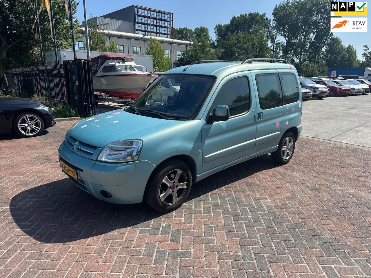 Citroën Berlingo - 1.6i 16V M.sp. CoolT Airco! 170DKM NAP! CAMPER? - AutoWereld.nl