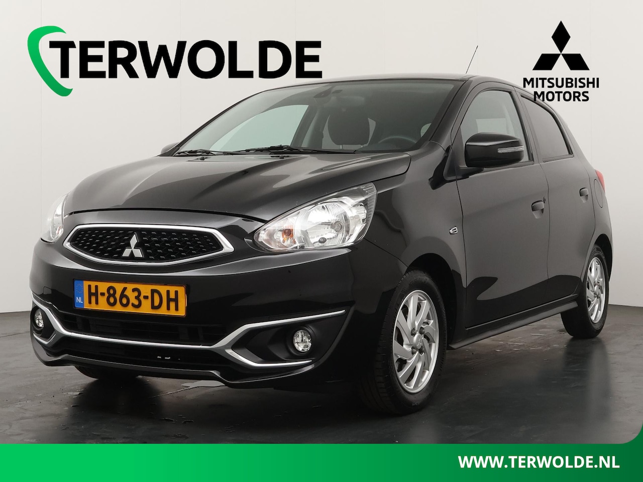 Mitsubishi Space Star - 1.2 Advance 1.2 Advance - AutoWereld.nl