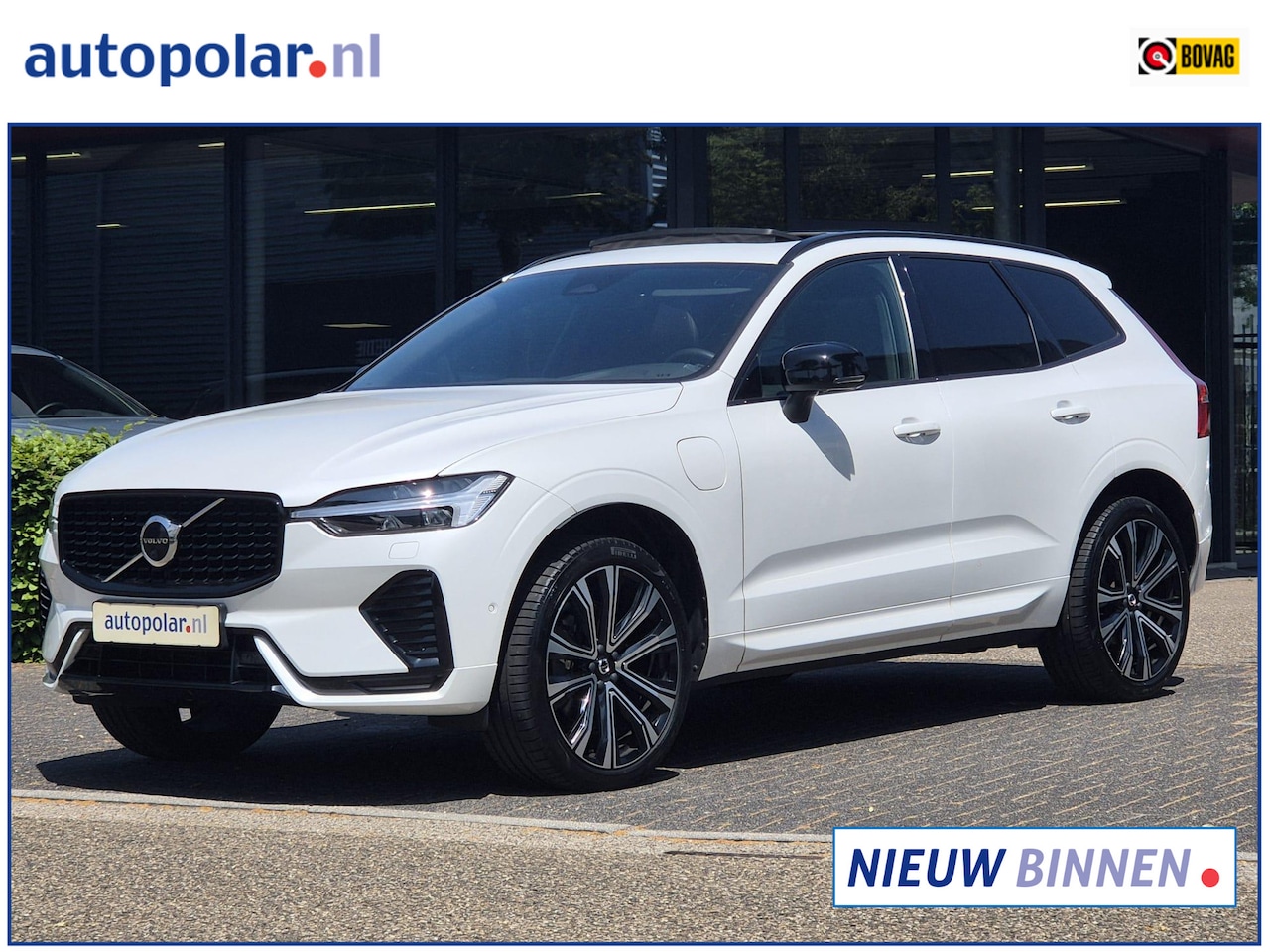 Volvo XC60 - 2.0 T8 Plug-in hybrid AWD Ultra Dark LongRange/Trekhaak/21Inch/Panodak etc. - AutoWereld.nl