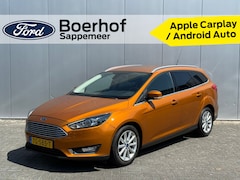 Ford Focus Wagon - Titanium 125PK | Trekhaak | SYNC 3 | All season | Keyless entry | Clima | Cruise |
