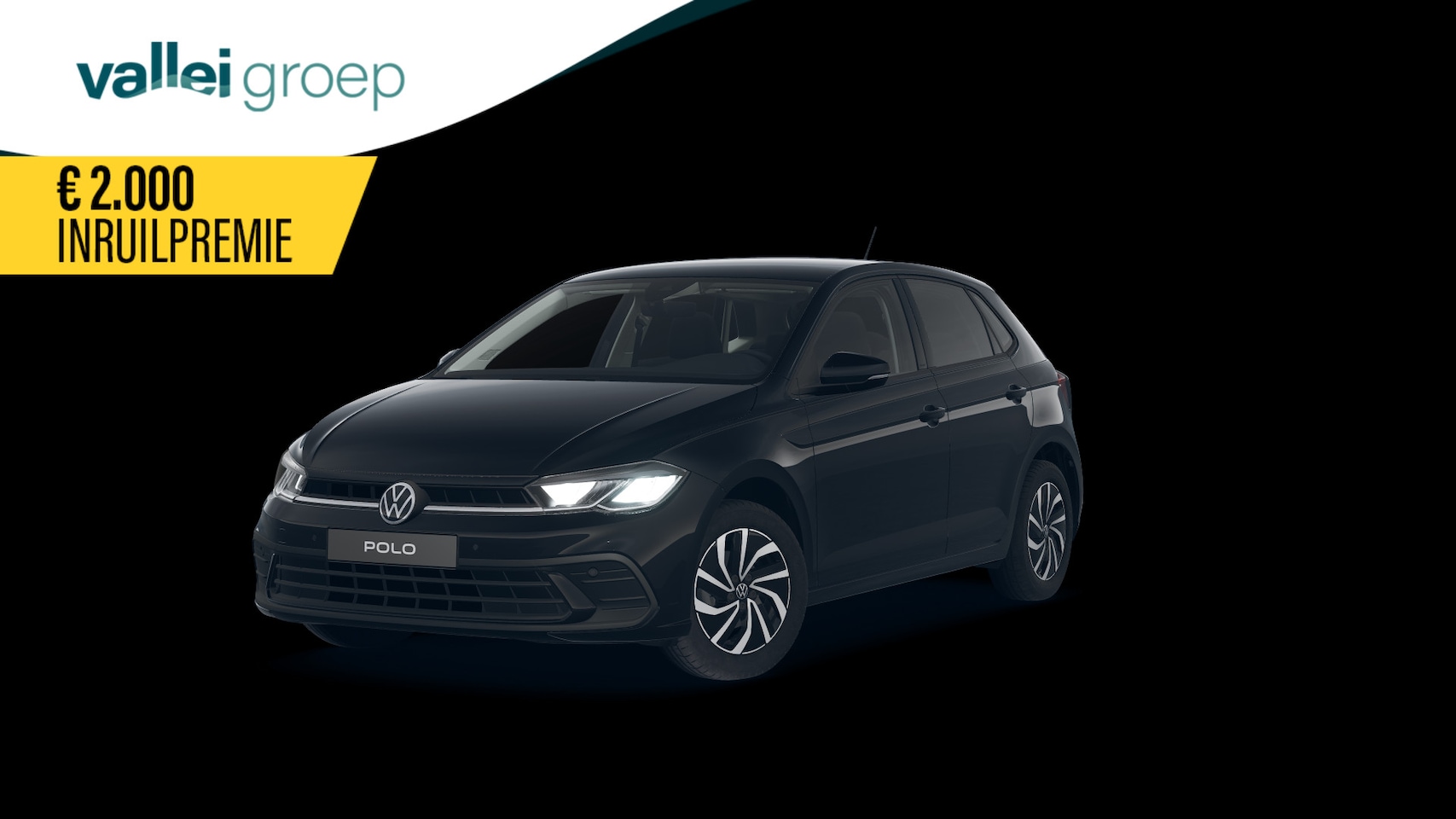 Volkswagen Polo - Life Edition 1.0 70 kW / 95 pk TSI Hatchback 5 ver - AutoWereld.nl