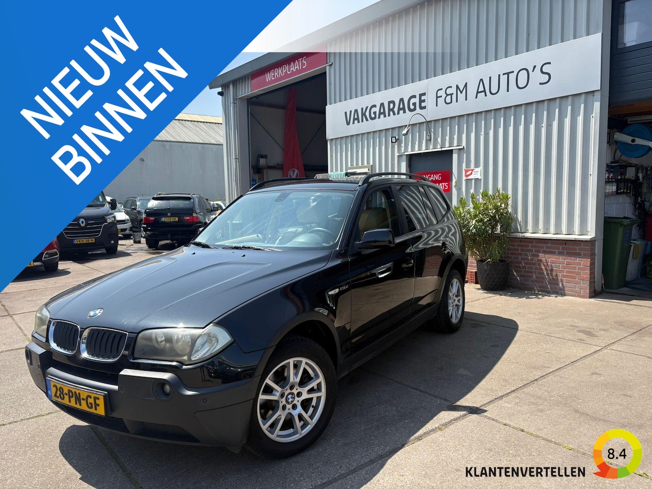 BMW X3 - 2.5i Executive 2.5i Executive - AutoWereld.nl