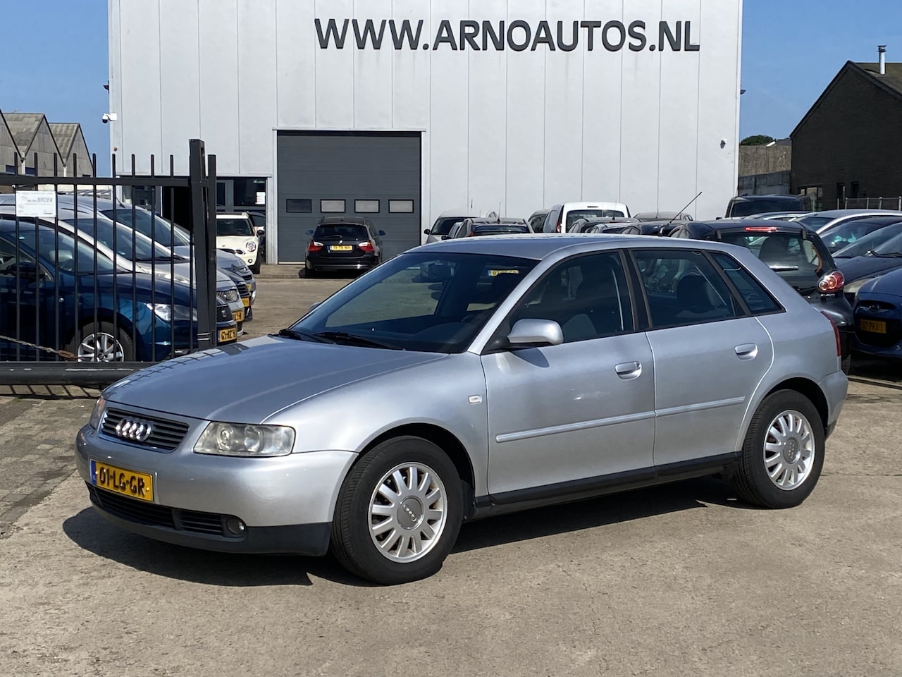 Audi A3 - 1.9 TDI Attraction 1.9 TDI Attraction 5-DEURS, AIRCO(CLIMA) IJSKOUD, CRUISE CONTROL, APK TOT 16-06-26, 4X ELE - AutoWereld.nl