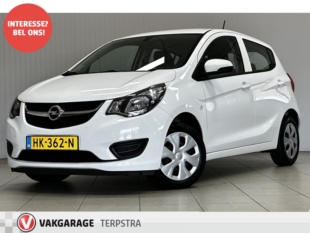 Opel Karl - 1.0 ecoFLEX Edition/ Airco/ Cruise/ Elek. pakket/ Isofix/ Radio-CD AUX/ Multi. Stuur/ Dagr - AutoWereld.nl