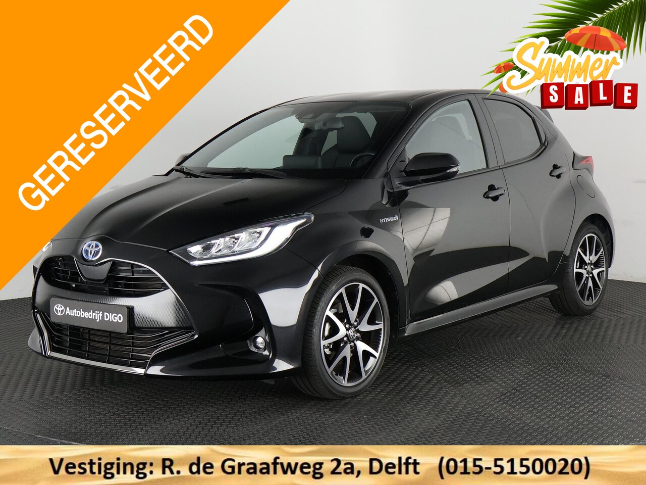 Toyota Yaris - 1.5 Hybrid Executive Limited | Apple Carplay & AndroidAUTO | Hald Leder | Garantie tot 203 - AutoWereld.nl