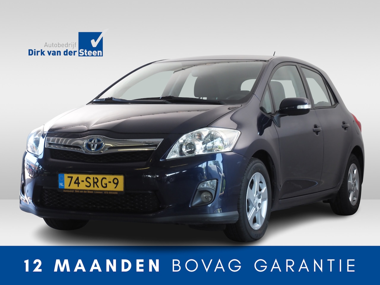 Toyota Auris - 1.8 Full Hybrid Aspiration 1.8 Full Hybrid Aspiration - AutoWereld.nl