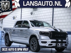 Dodge Ram 1500 - Limited Night Edition | Luchtvering | Head-Up Display | Ramboxen