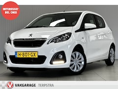 Peugeot 108 - 1.0 e-VTi Active /5-Drs /LED Dagrijverl. /Airco /Elek. ramen voor /C.V. afstand /Bluetooth