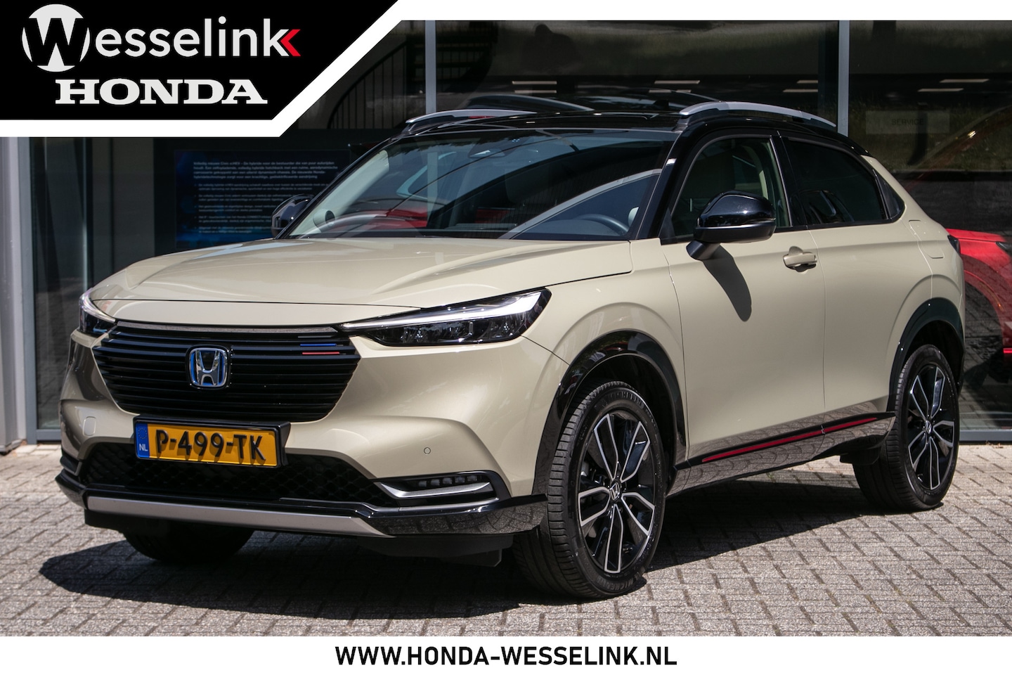 Honda HR-V - 1.5 e:HEV Advance Style -All in rijklaarprijs | 1e Eig | Dealer ond. | Apple carpl. Andr a - AutoWereld.nl