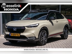 Honda HR-V - 1.5 e:HEV Advance Style -All in rijklaarprijs | 1e Eig | Dealer ond. | Apple carpl. Andr a
