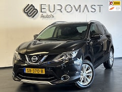 Nissan Qashqai - 1.2 Premier Edition Navi Airco Cruise Camera Stoelverwarming pdc Nieuwe Apk
