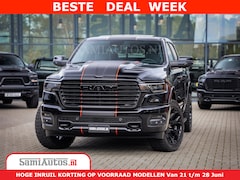 Dodge Ram 1500 - Night Premium | Full Option | De Meest Luxe Pick-Up in zijn Klasse | Comfortabele Dubbele