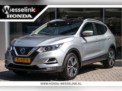 Nissan Qashqai - 1.6 N-Connecta - All in rijklaarprijs | Trekhaak | Panodak | Navi