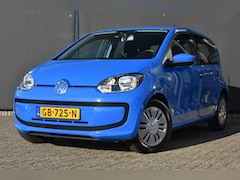 Volkswagen Up! - 1.0 move BlueMotion 5-Deurs | Navigatie | Cruise Control | AllSeasonbanden | Airco | Deale