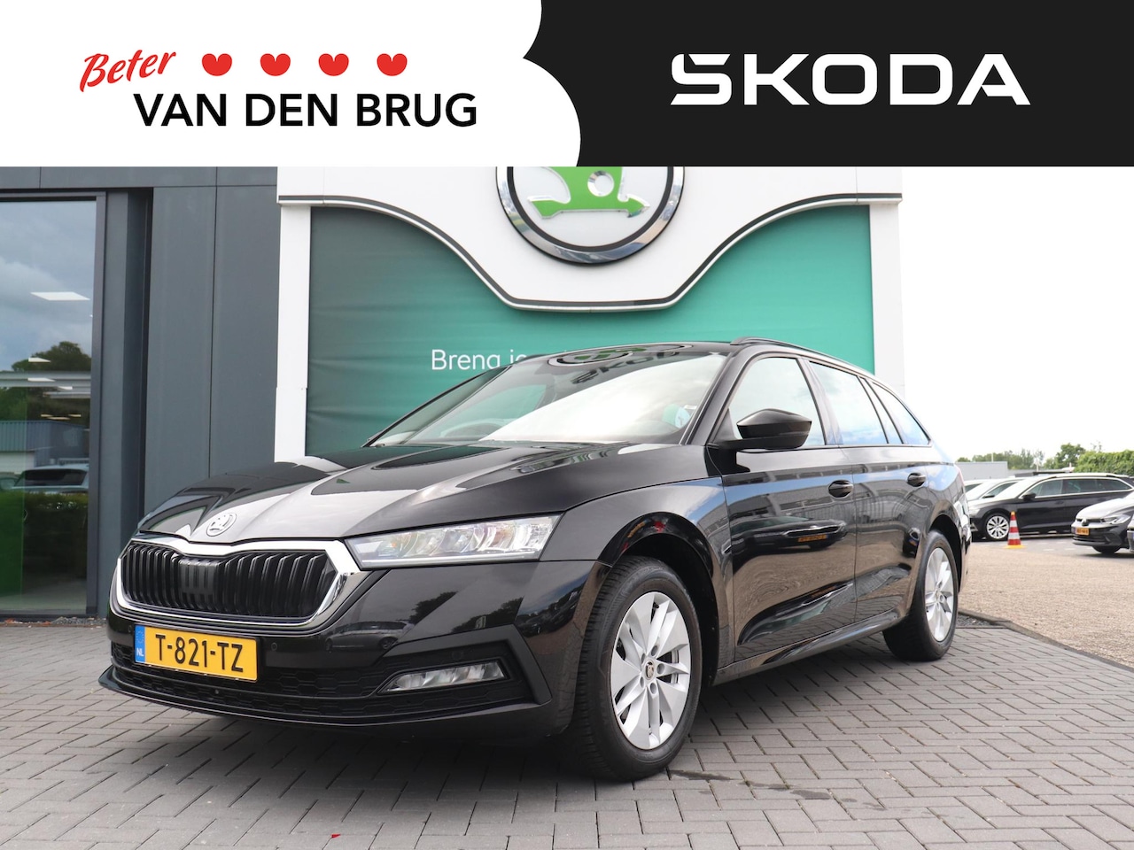 Skoda Octavia Combi - 1.0 TSI 115pk Business Edition | Trekhaak | Cruise control | Stoelverwarming | Parkeersens - AutoWereld.nl