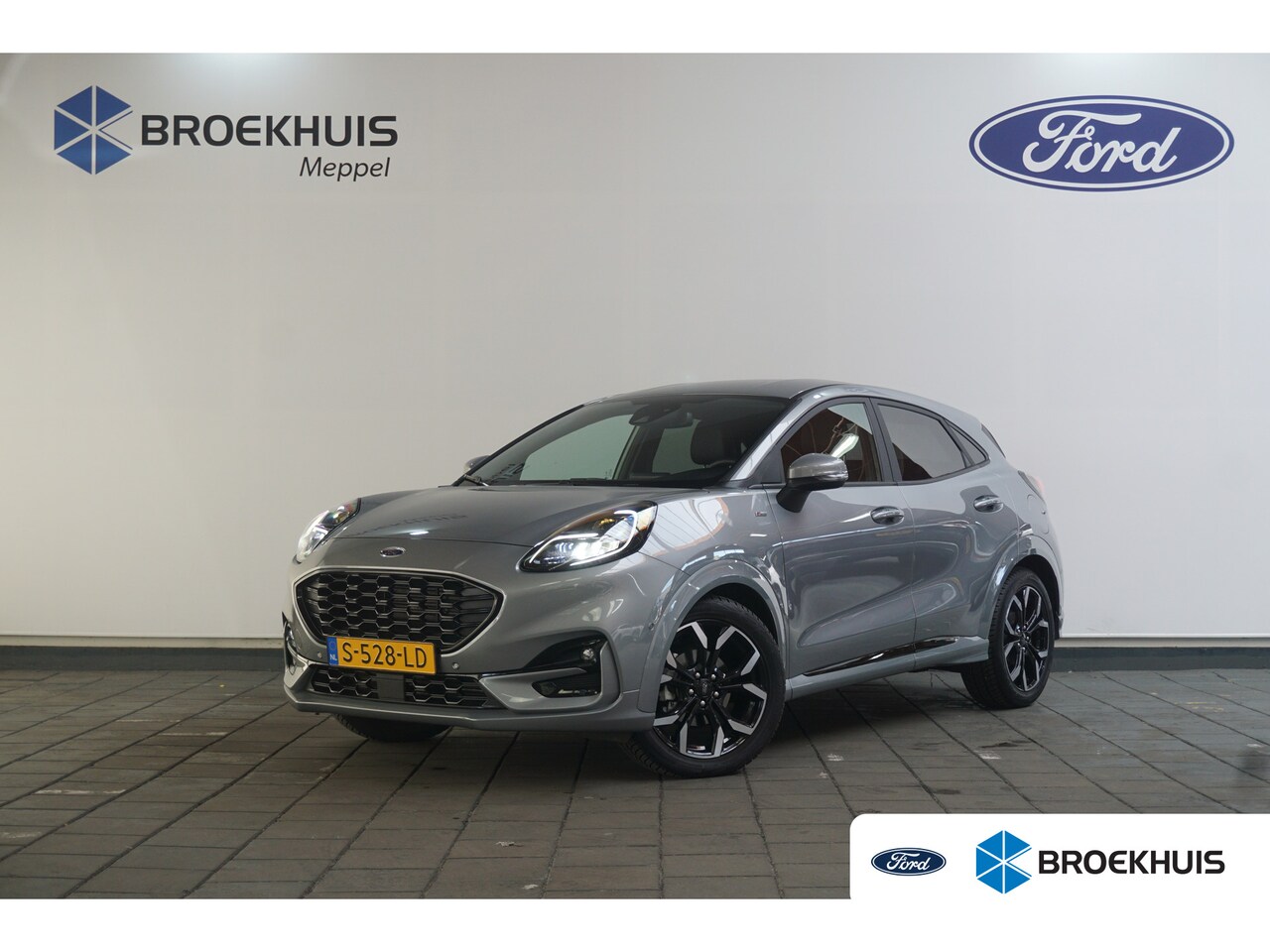 Ford Puma - 1.0 EcoBoost Hybrid ST-Line X | Winter Pakket | Driver Assistance Pack | Orig. NL | Adapti - AutoWereld.nl