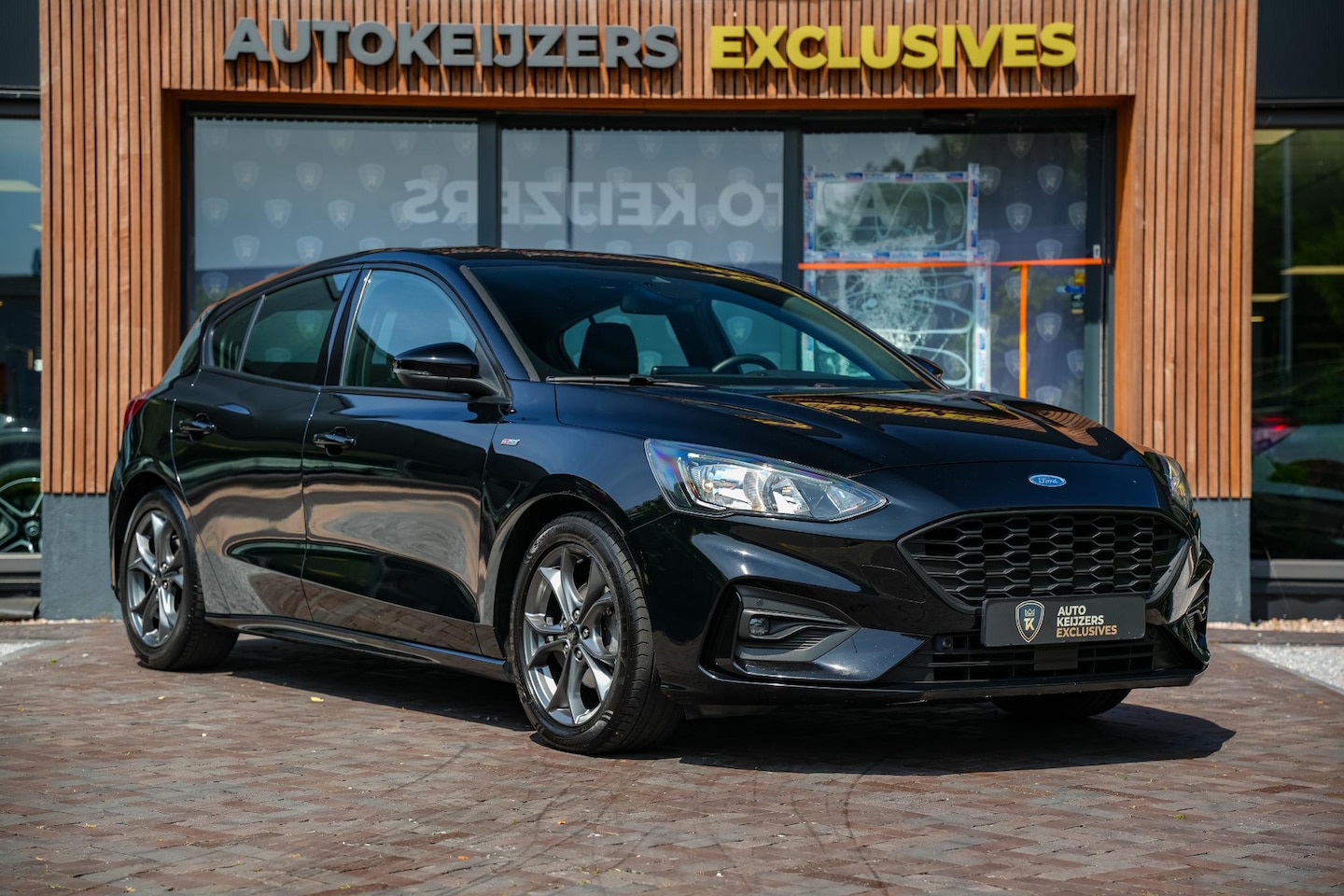 Ford Focus - 1.0 EcoBoost ST-Line Automaat Apple CarPlay Navi - AutoWereld.nl