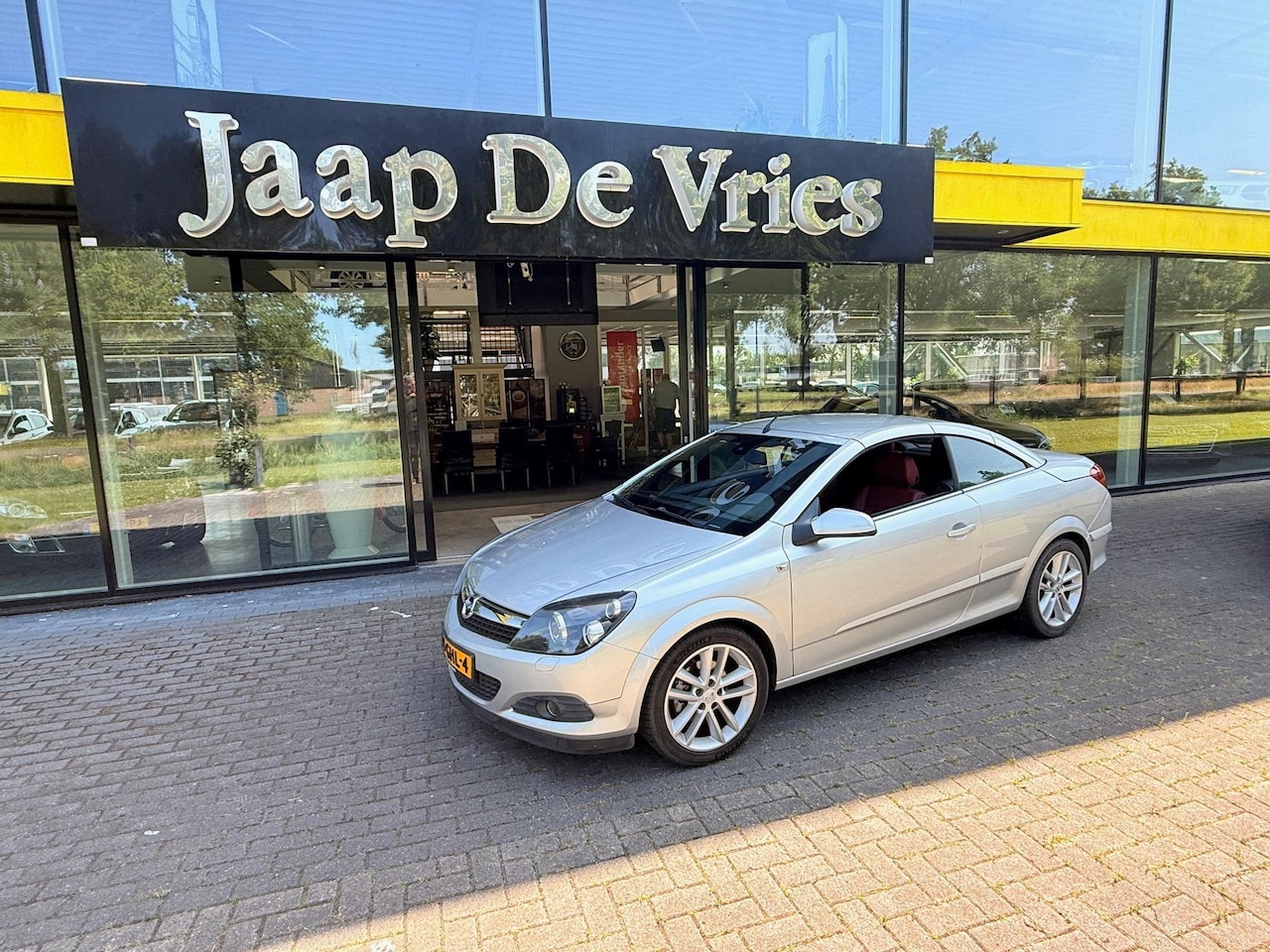 Opel Astra TwinTop - 1.8 Temptation 1.8 Temptation - AutoWereld.nl