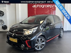 Kia Picanto - 1.2 CVVT GT-Line Lage kilometerstand Keyless Entry, Stoel- en Stuurverwarming, Apple Carpl