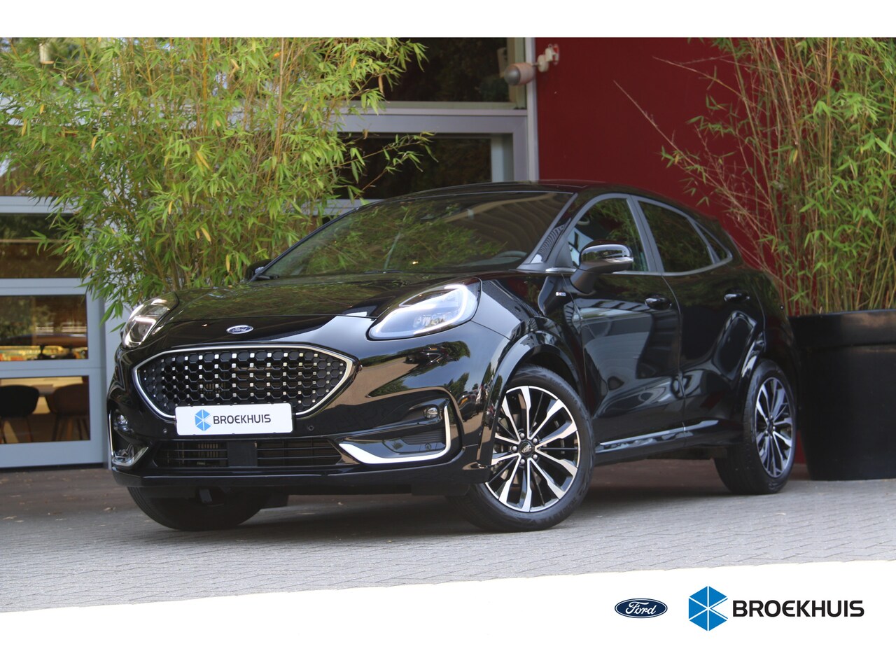 Ford Puma - 1.0 EcoBoost Hybrid ST-Line Vignale | Achteruitrijcamera | Elektrisch bedienbare achterkle - AutoWereld.nl