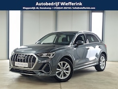 Audi Q3 - 35 TFSI 150pk S-Tronic S-Line | Camera | Leder/alcantara, Cruise control