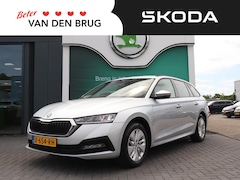 Skoda Octavia Combi - 1.0 TSI 115pk Business Edition | Trekhaak | Adaptieve cruise cotntrol | Apple Carplay / An