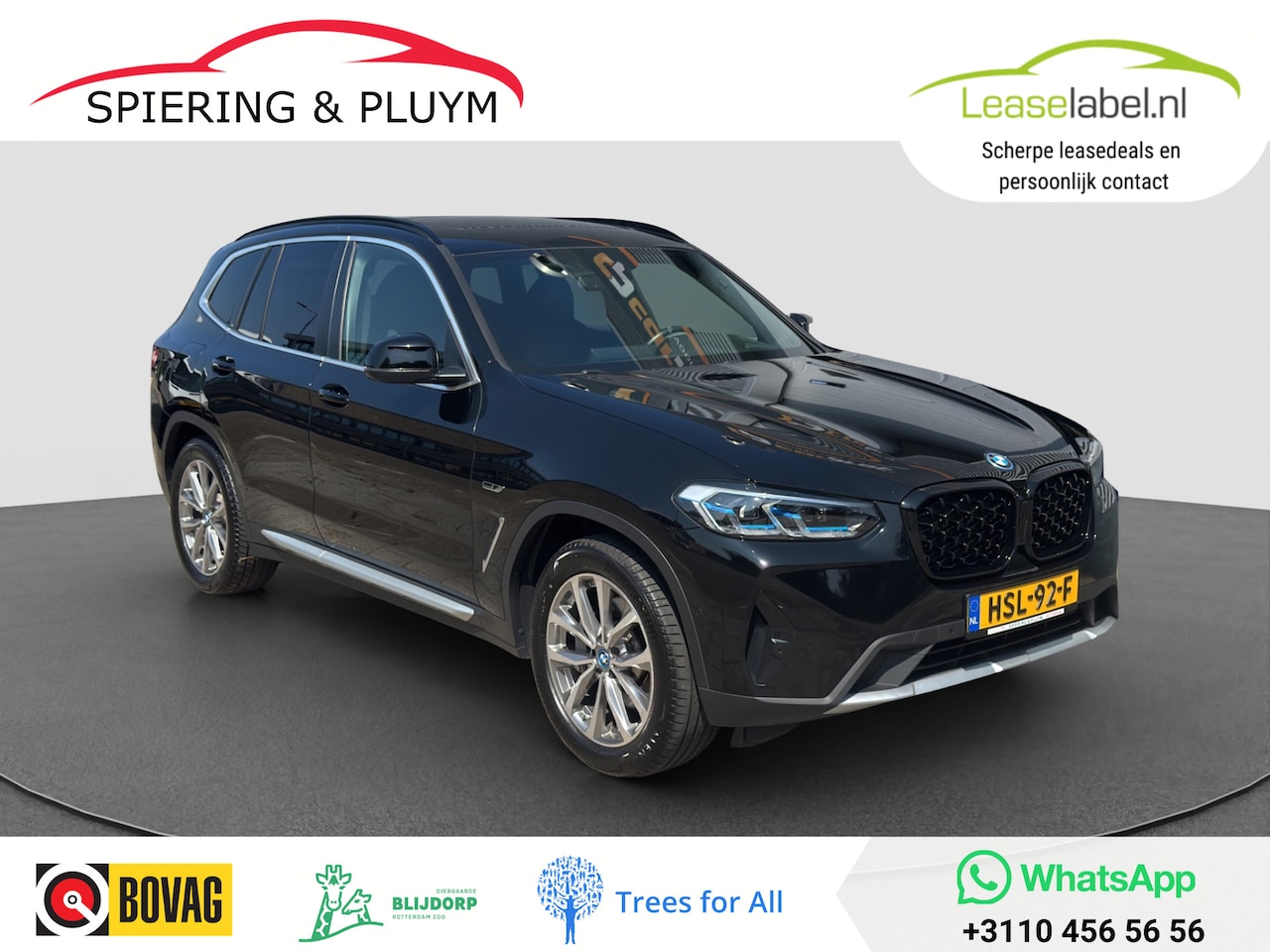BMW X3 - xDrive30e High Executive | Laser | Pano | Leder | RCTA | Keyless | HUD - AutoWereld.nl