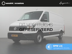 Volkswagen Crafter - 2.0 TDI Aut. | L3 H2 | TRENDLINE | ACHTERUITRIJCAMERA | AIRCO | BIJRIJDERSBANK | CARPLAY /