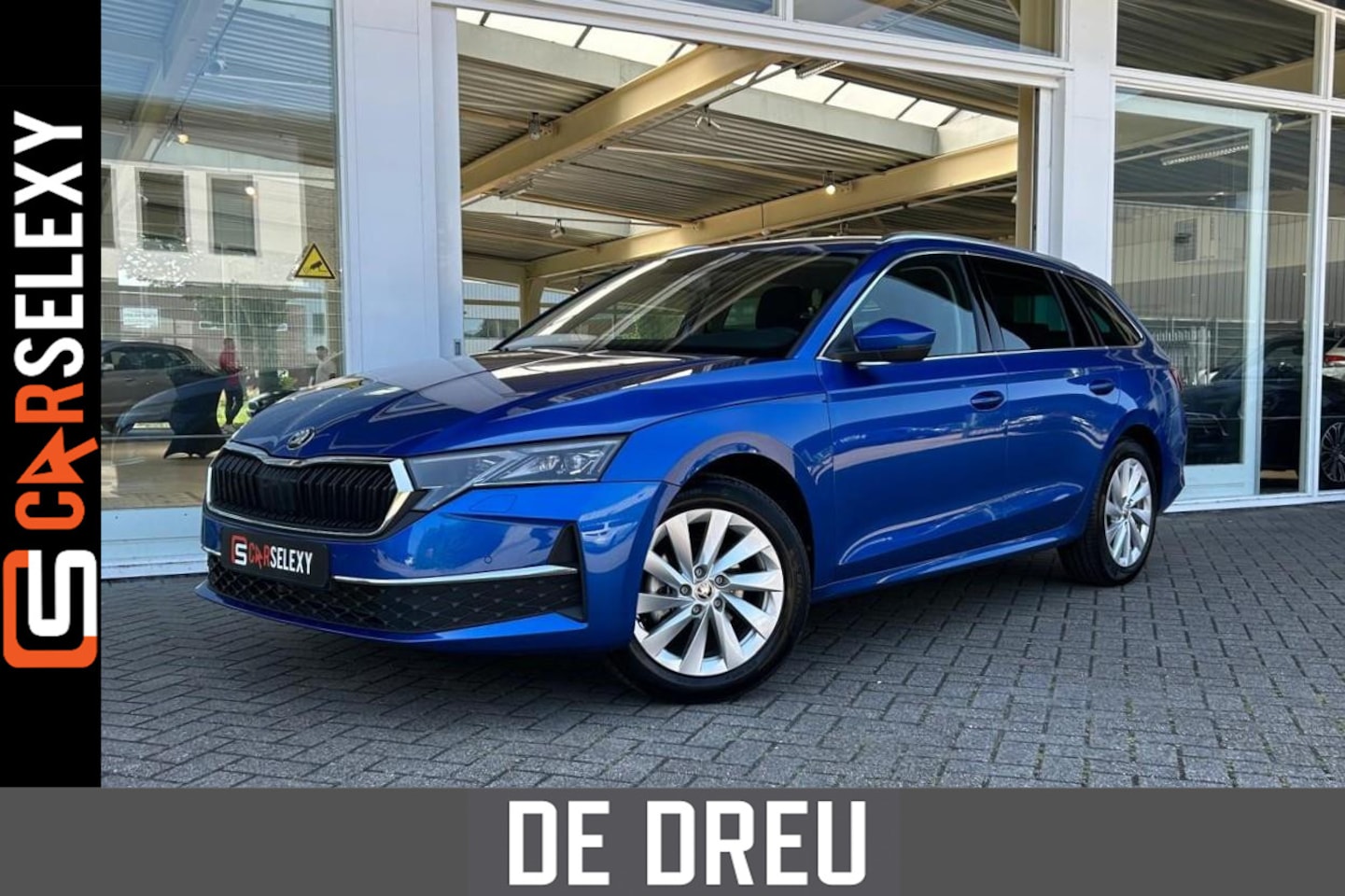 Skoda Octavia Combi - 1.5 TSI 150pk Bus. Ed. Pl. | ALCANTARA | MATRIX LED | STOELVERW - AutoWereld.nl