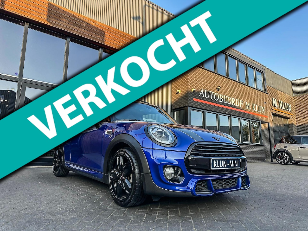 MINI John Cooper Works - Mini 1.5 Cooper Works/Pano/Jcw stoelen/Navi/18"Jcw/Led - AutoWereld.nl
