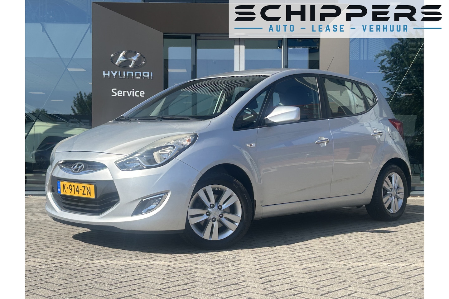 Hyundai ix20 - 1.4i i-Motion 1.4i i-Motion - AutoWereld.nl