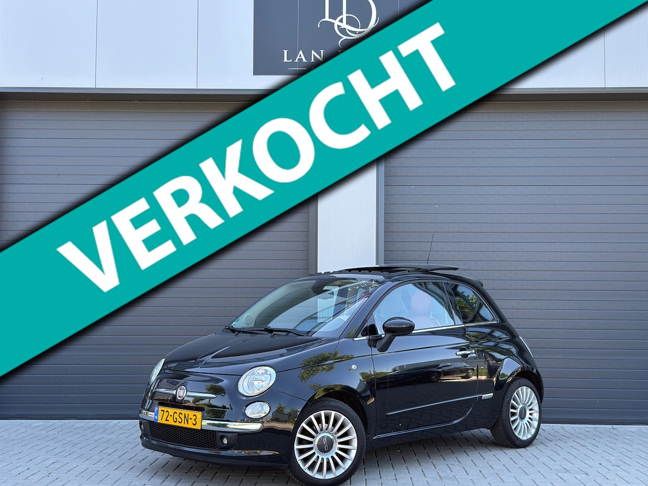 Fiat 500 - 1.4-16V Lounge |Automaat| Schuifdak / Stoelvrwrming - AutoWereld.nl