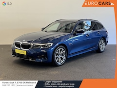 BMW 3-serie Touring - 320e Sportline Aut-8 Panoramadak HUD Laser Licht Adaptive Cruise Trekhaak Leder Navi PDC V