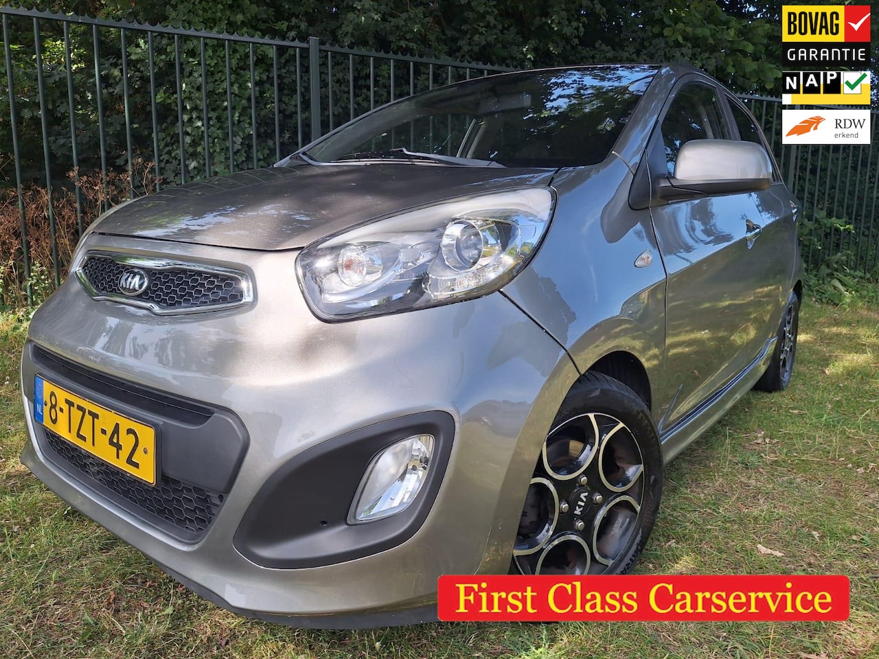 Kia Picanto - 1.2 CVVT World Cup Ed. | Lm velgen | Airco | APK 2026 - AutoWereld.nl
