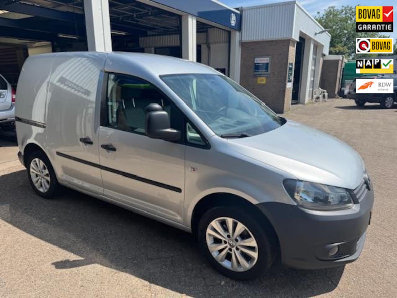 Volkswagen Caddy - 1.6 TDI 1.6 TDI - AutoWereld.nl