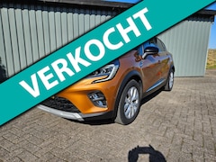 Renault Captur - 1.0 TCe 100 Intens Groot navi 360 Camera Clima Full Led
