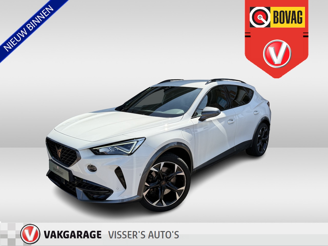 CUPRA Formentor - 1.4 e-Hybrid VZ Performance CUPRA Formentor 1.4 e-Hybrid VZ  | verwarmde stoelen + stuurwi - AutoWereld.nl
