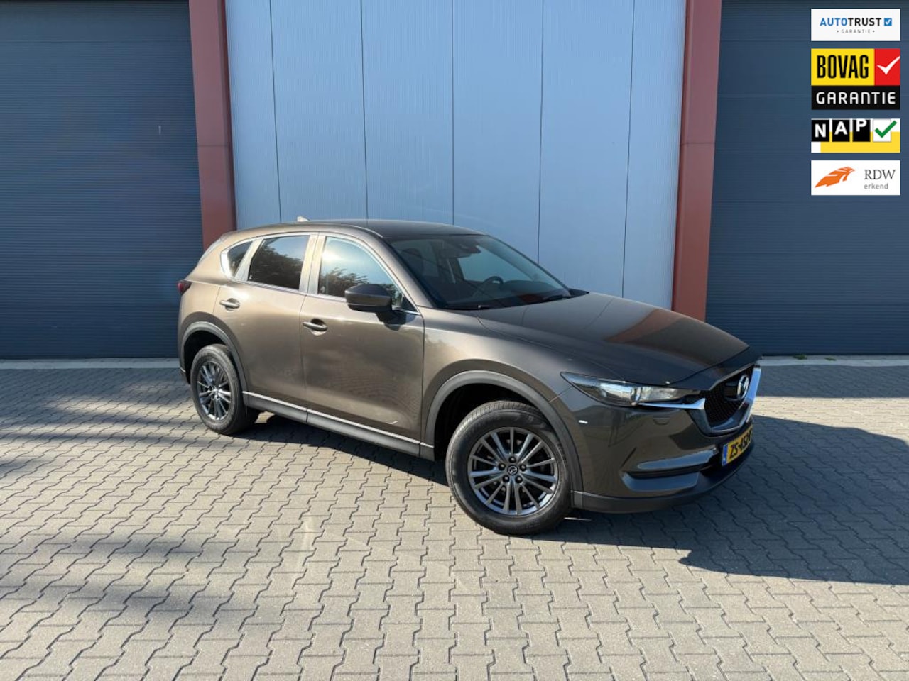 Mazda CX-5 - 2.0 SkyActiv-G 165 2.0 SkyActiv-G 165 - AutoWereld.nl