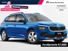 Skoda Kamiq - Selection 1.0 TSI 85 kW / 115 PK SUV 6 versn. Hand | Inruilpremie 1500, - | Privatelease 3