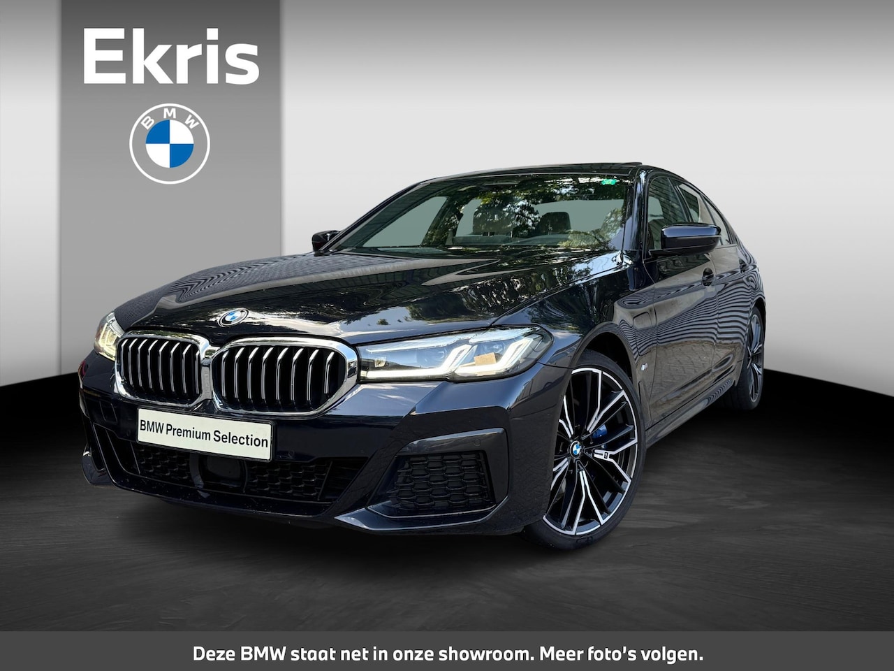 BMW 5-serie - Sedan 530e M Sportpakket | Achteruitrijcamera | Elektrisch glazen schuif-/kanteldak | Comf - AutoWereld.nl