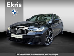BMW 5-serie - Sedan 530e M Sportpakket | Achteruitrijcamera | Elektrisch glazen schuif-/kanteldak | Comf
