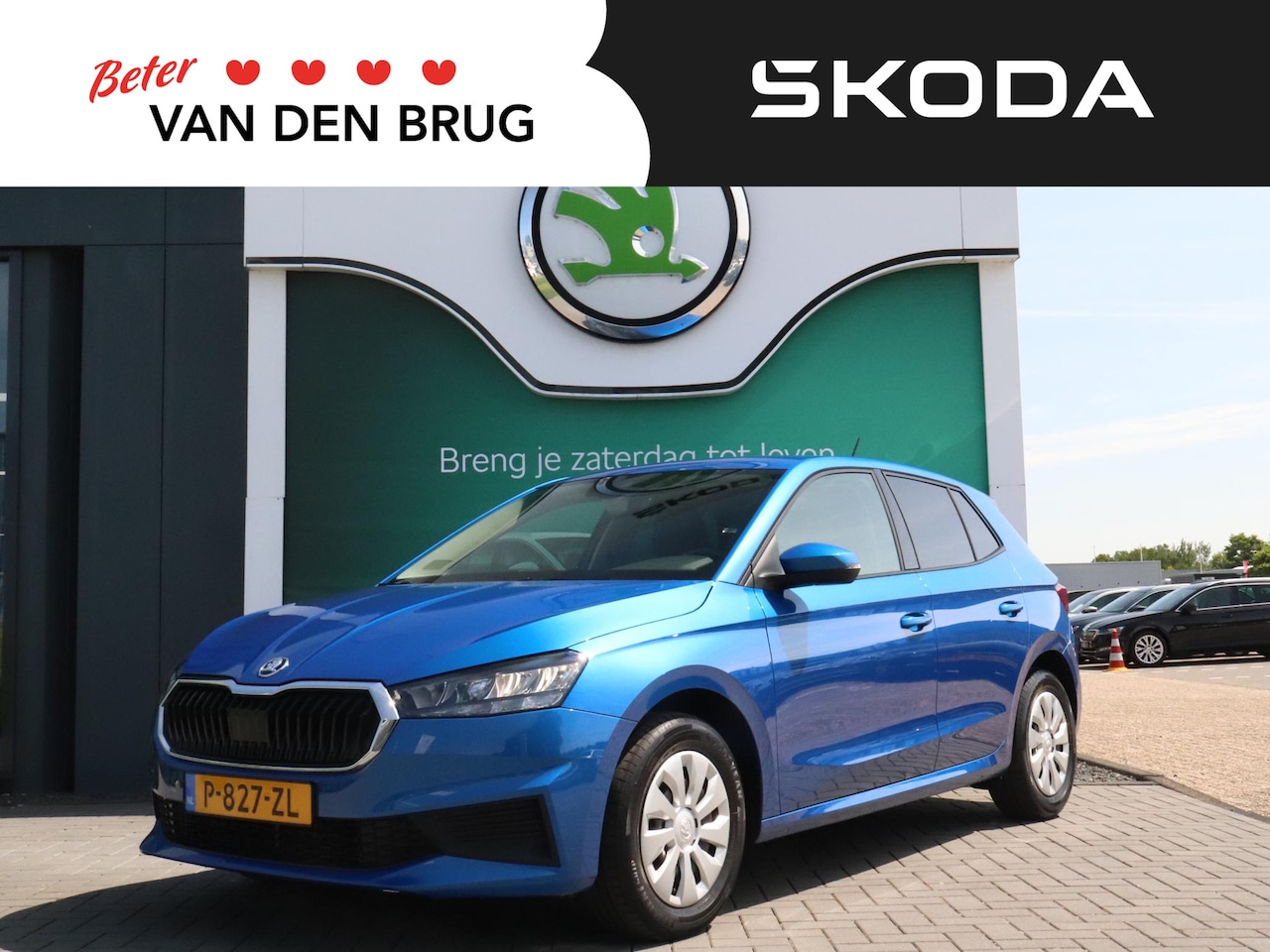Skoda Fabia - 1.0 TSI 95pk Ambition | Afneembare trekhaak | Adaptieve cruise control | Navigatie | Parke - AutoWereld.nl