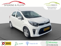 Kia Picanto - 1.0 CVVT ComfortLine | Stoel/Stuurverw. | Airco | Netjes onderhouden