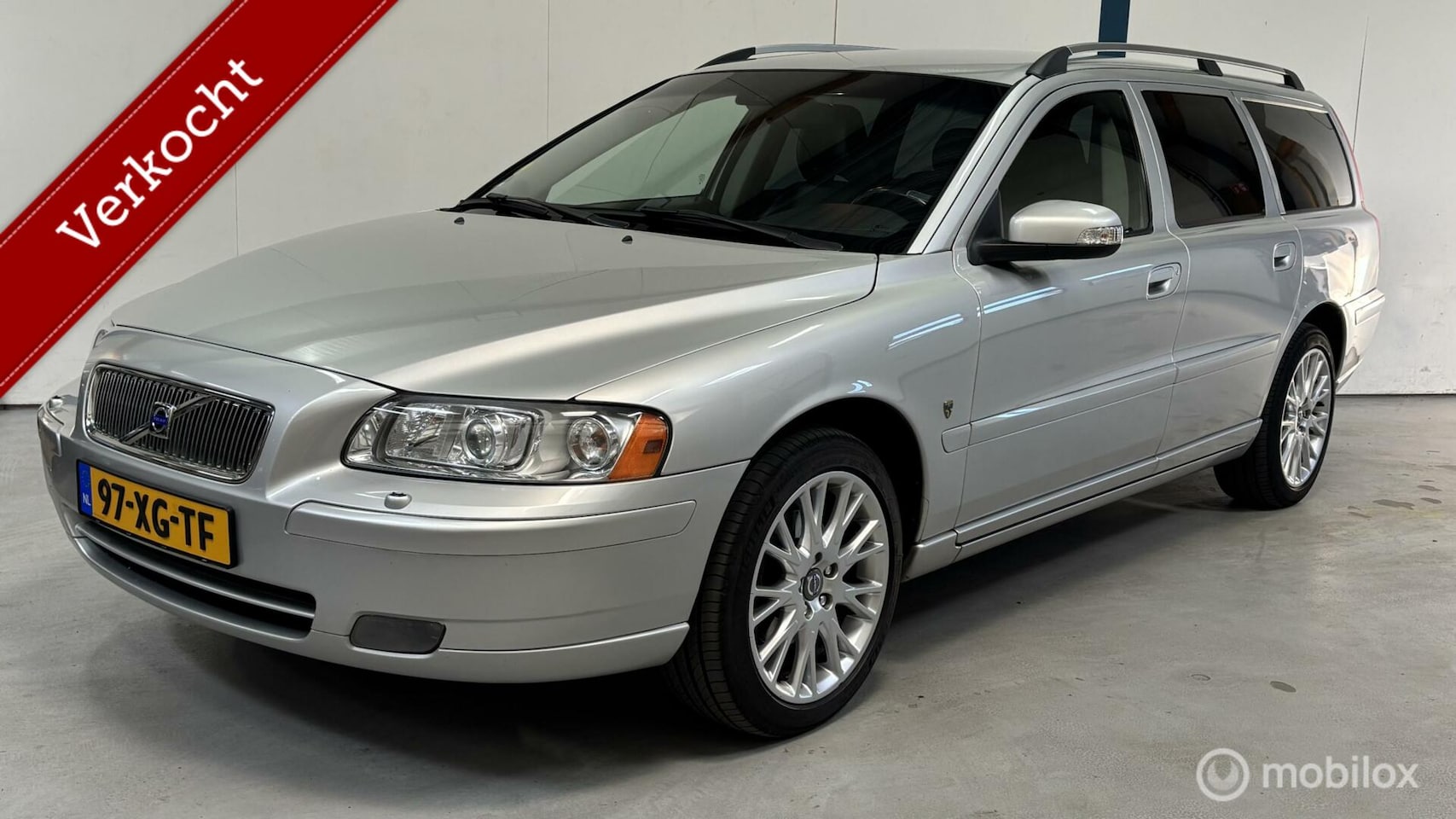 Volvo V70 - 2.4 Edition Sport DEALER HISTORIE/ZEER GOEDE STAAT - AutoWereld.nl