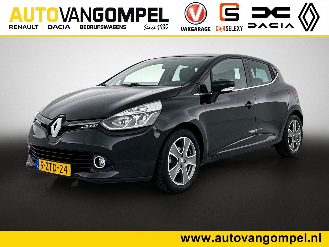 Renault Clio - TCe 90PK ECO Night&Day / NAVI / ZEER MOOIE AUTO - AutoWereld.nl