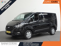 Ford Transit Custom - 131pk Automaat L1H1 Parkeersensoren Cruisecontrol Airco Euro6 Bluetooth