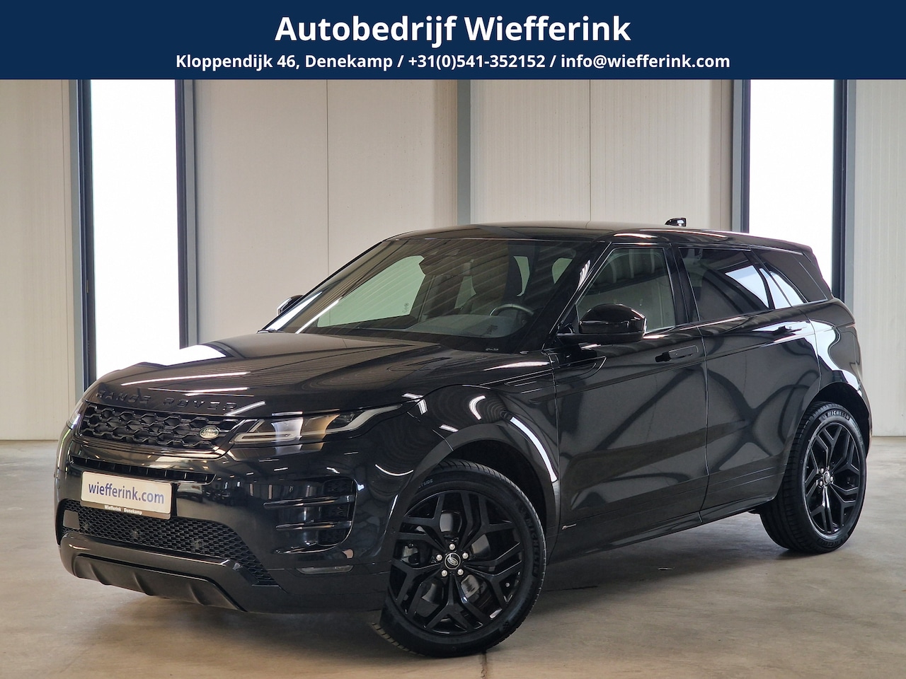 Land Rover Range Rover Evoque - 2.0 P250 AWD R-Dynamic SE | ACC | Meridian | 20 Inch | Trekhaak | - AutoWereld.nl