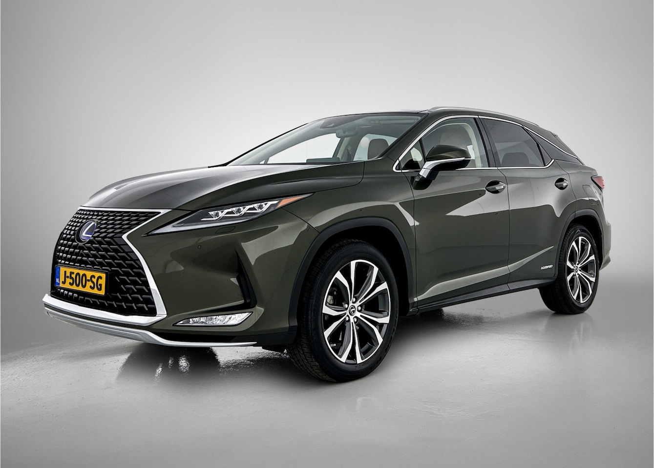Lexus RX 450h - AWD Executive Line | HUD | Panorama dak | Trekhaak 200kg | Leseman aangemeld 3-6 - AutoWereld.nl